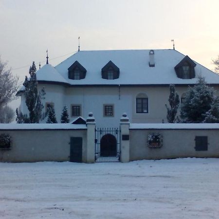 Castle Kaštieľ Kotešová Kotesova Exterior foto