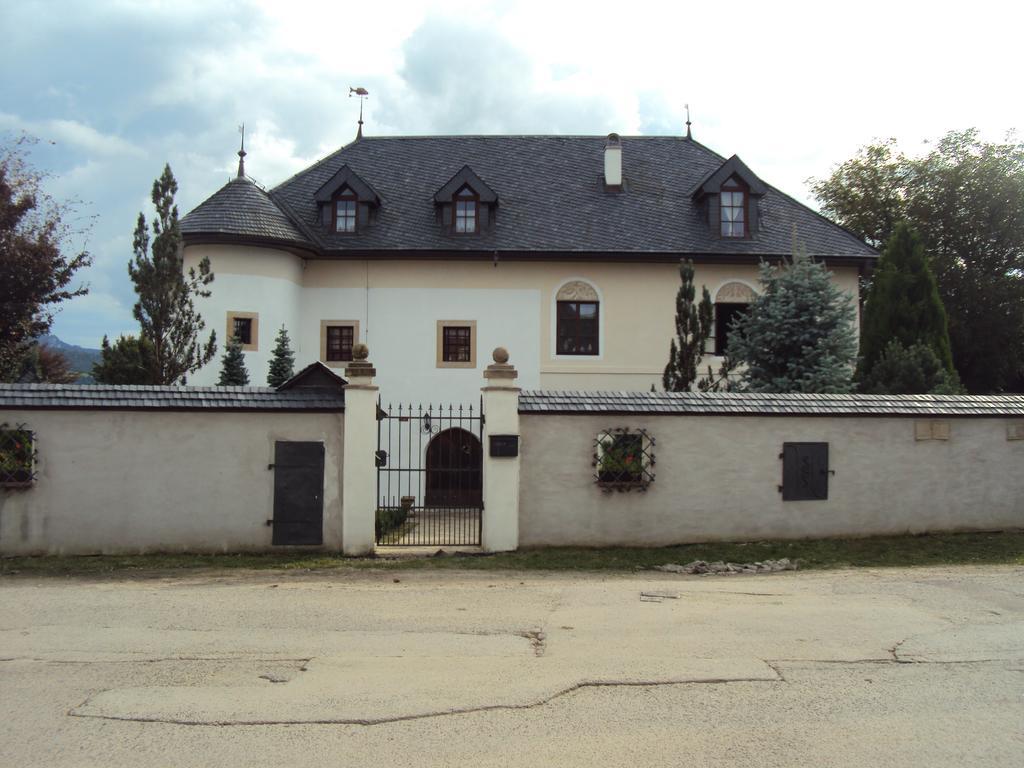 Castle Kaštieľ Kotešová Kotesova Exterior foto