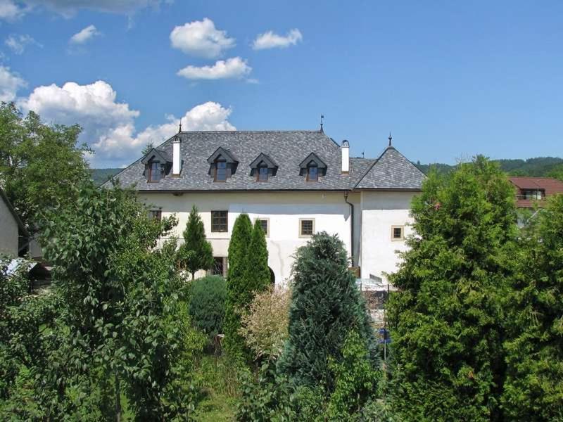 Castle Kaštieľ Kotešová Kotesova Exterior foto